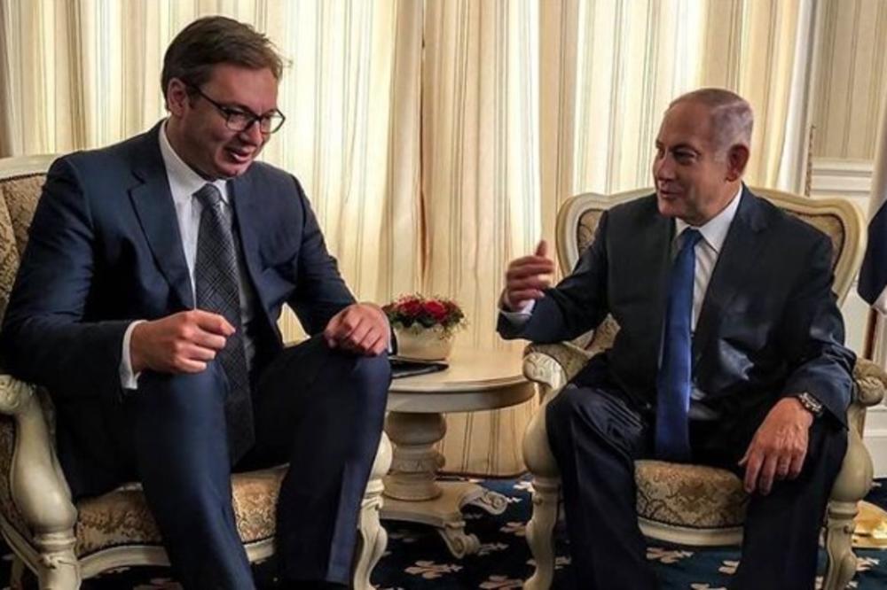VUČIĆ RAZGOVARAO SA NETANJAHUOM: Odličan razgovor! Potvrđeno prijateljstvo Izraela i Srbije