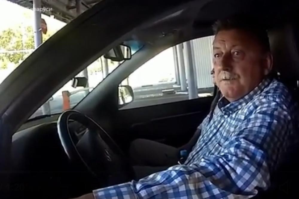 SKANDALČINA NA GRANICI: Ambasadoru naredili da otvori gepek, on im BAŠ BEZOBRAZNO ODGOVORIO