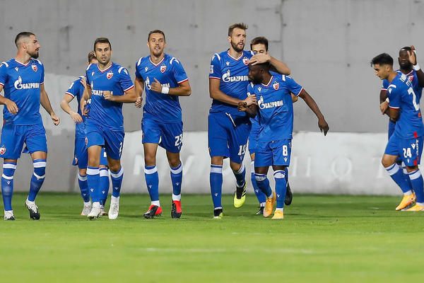 DOBRE VESTI ZA ZVEZDU PRED PUT NA KIPAR: Omonija se baš i nije proslavila!