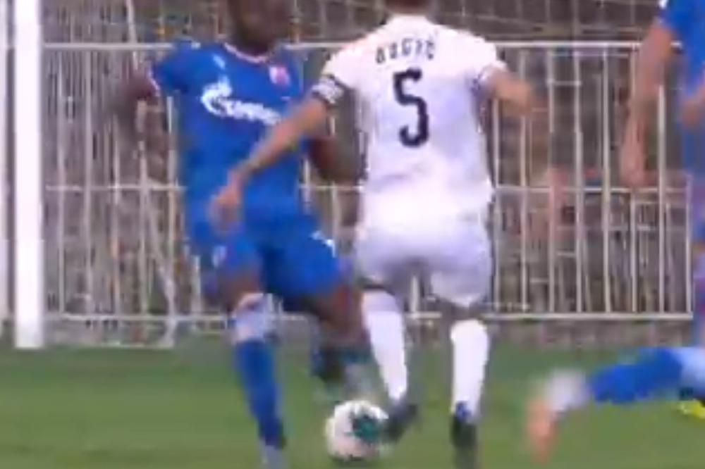 OVO JE ČIST CRVENI KARTON, VELIKA GREŠKA ARBITRA: Oglasio se ekspert za suđenje i nije imao nikakvu dilemu!