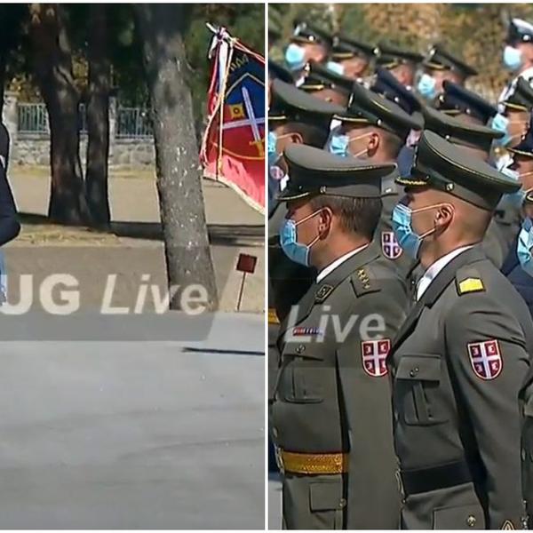 PROMOVISANI NAJMLAĐI OFICIRI VOJSKE SRBIJE: Vučić poručio da SRBIJA MORA DA IMA JAKU VOJSKU! (VIDEO)