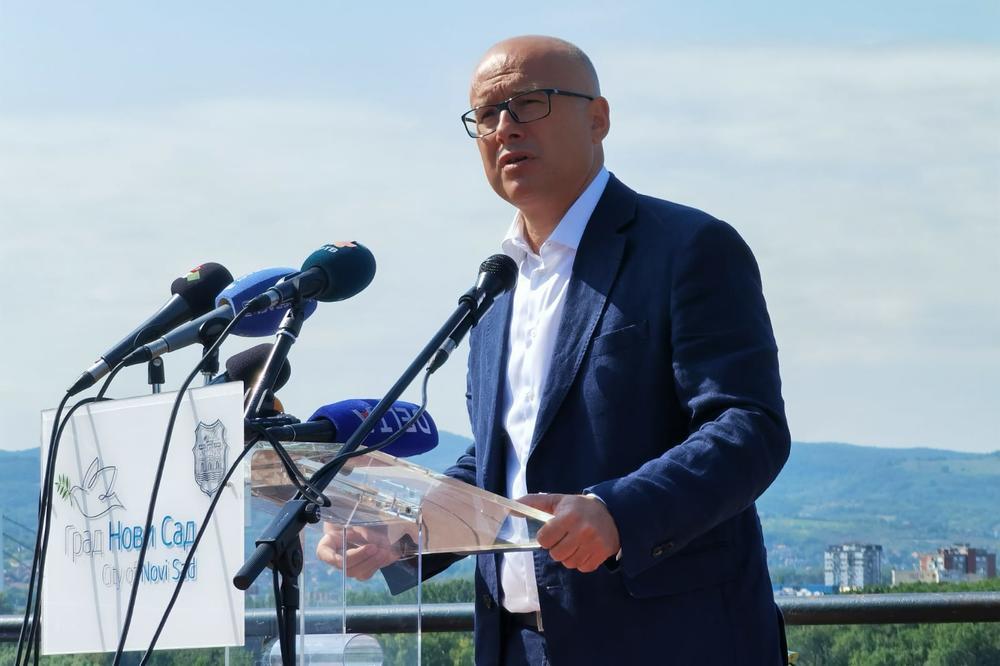 Vučević najavljuje izgradnju novog mosta i rekonstrukciju Spensa za Novosađane
