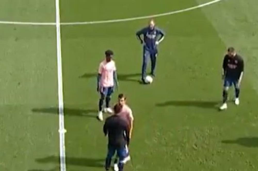 INCIDENT OBELEŽIO POČETAK PREMIJER LIGE: Umalo da dođe do tuče, krenulo je ludo, a evo kako se završilo! (VIDEO)