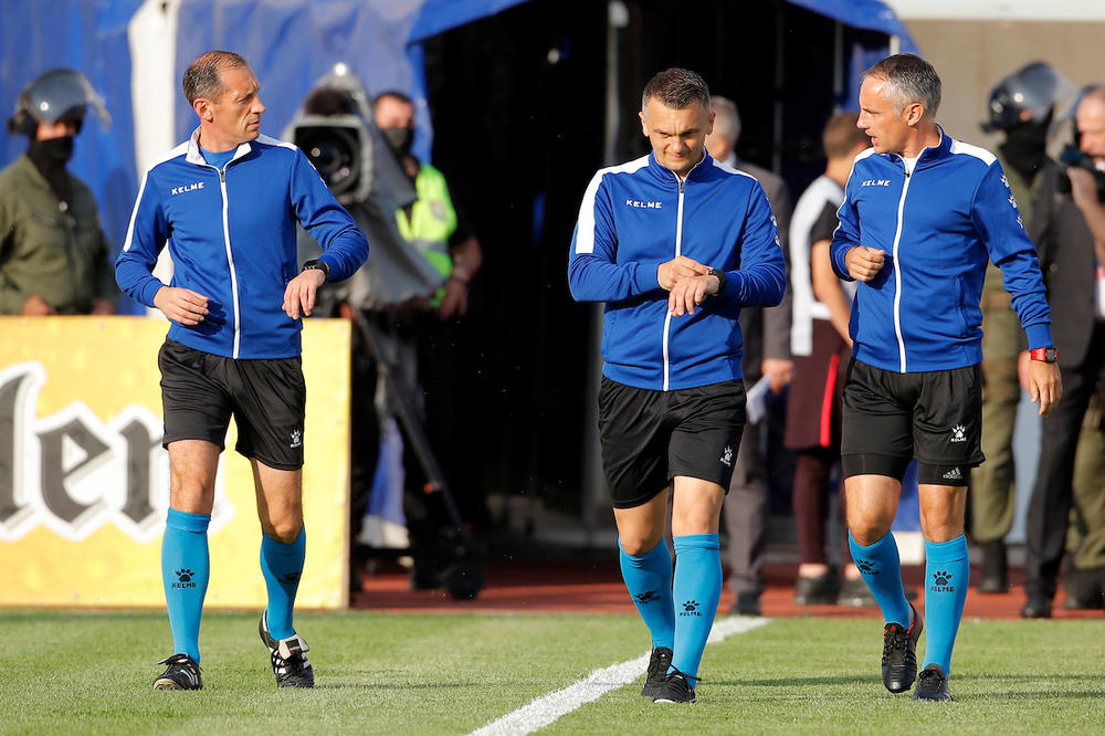 PRED MEČ U SUPERLIGI KOJI JE TREBALO DA SUDE: Dvojica najboljih srpskih sudija zaraženi koronavirusom!