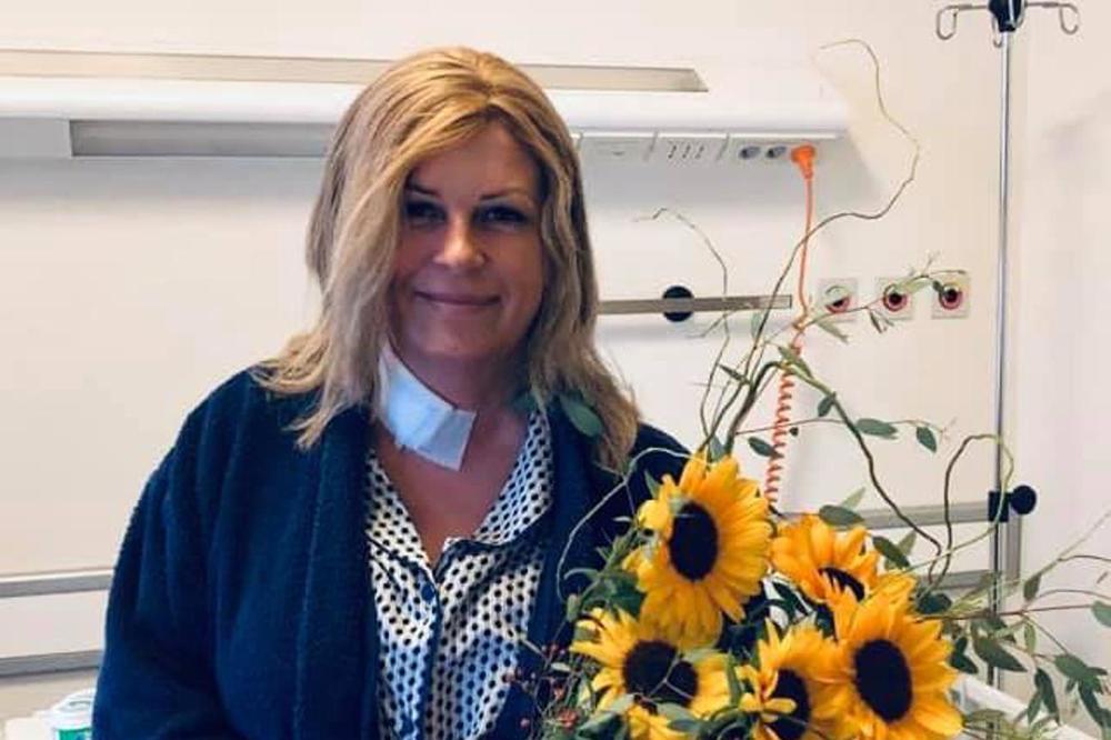 OVO JE PRVA SLIKA KOLINDE POSLE OPERACIJE: Svima je za oko zapao jedan DETALJ!