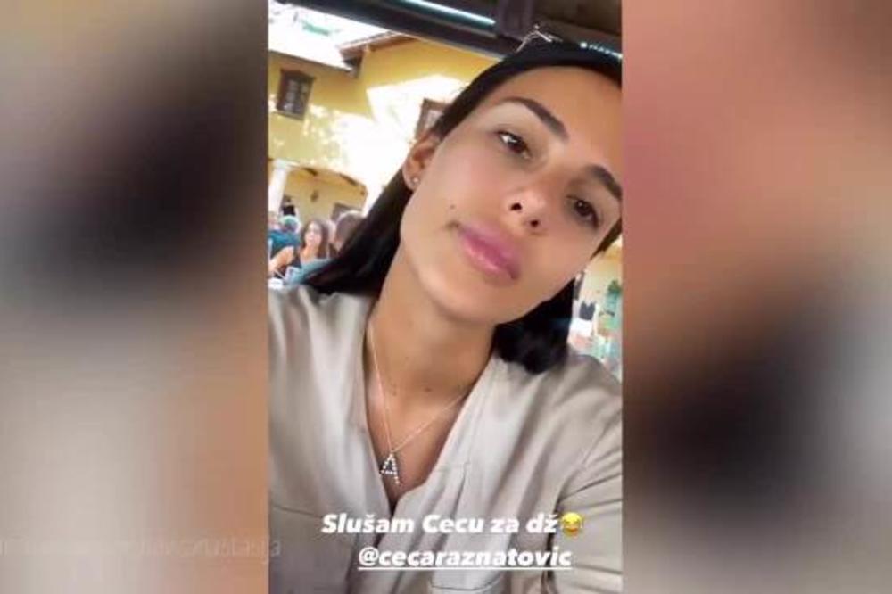 ANASTASIJA OBJAVILA CECIN PRIVATNI VIDEO! Evo šta pevačica radi i to BESPLATNO! (VIDEO)