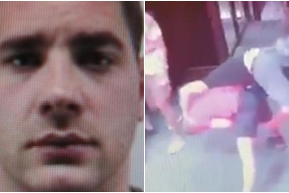 DIPLOMIRANI PRAVNIK I BIVŠI REPREZENTATIVAC: Bogata biografija siledžije koji je pretukao mladića u Novom Sadu