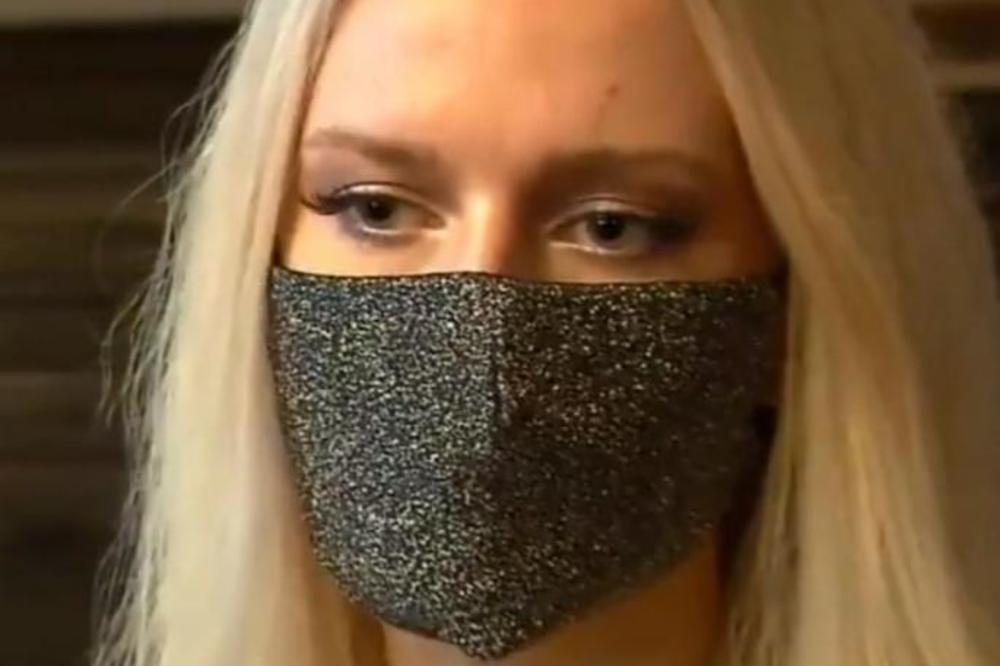 PLAVA S*KS BOMBA OSUĐENA ZBOG BIZARNOG SLUČAJA! Odsekla je sebi šaku, a onda se OTKRILA PRAVA ISTINA! (FOTO)