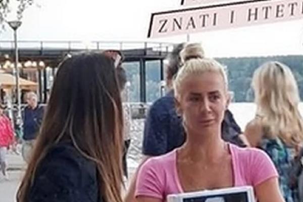 MILICA DABOVIĆ SKUPLJA NOVAC U ZEMUNU: Uzela je kutiju i krenula da prilazi ljudima!