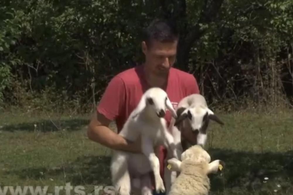 ALEKSANDAR ZAMENIO PRLJAVI BEOGRAD PRELEPIM SELOM: Pre 4 godine ispunio je svoj san...