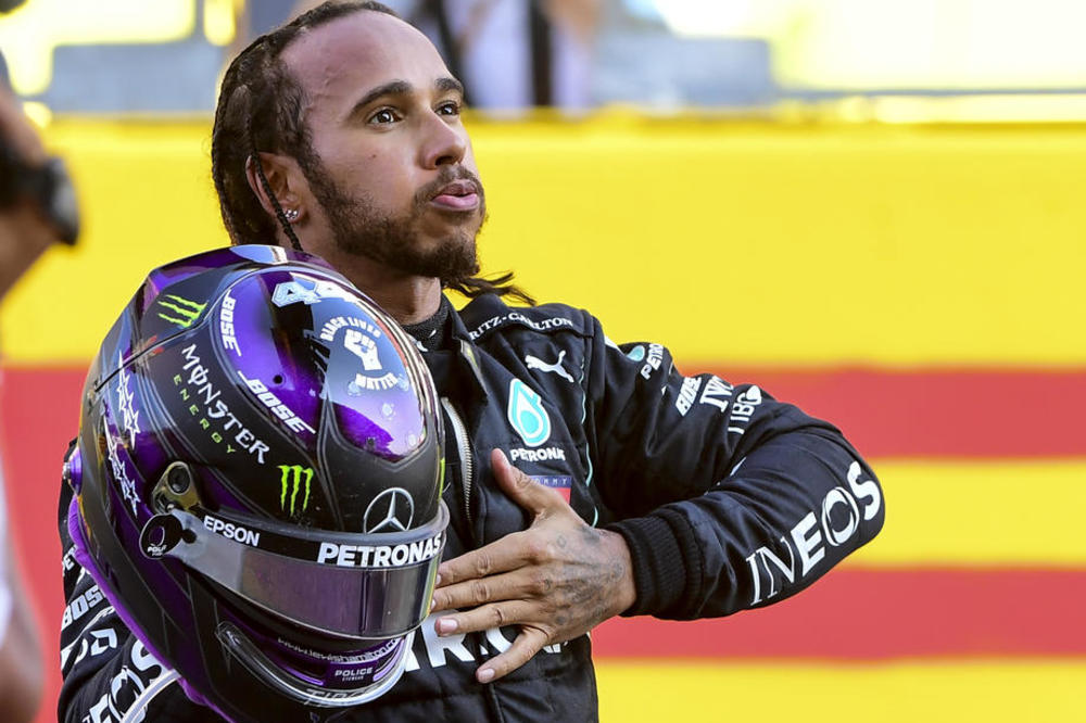 PAO JE REKORD: Hamilton STIGAO Šumahera - ali, to NIJE SVE!