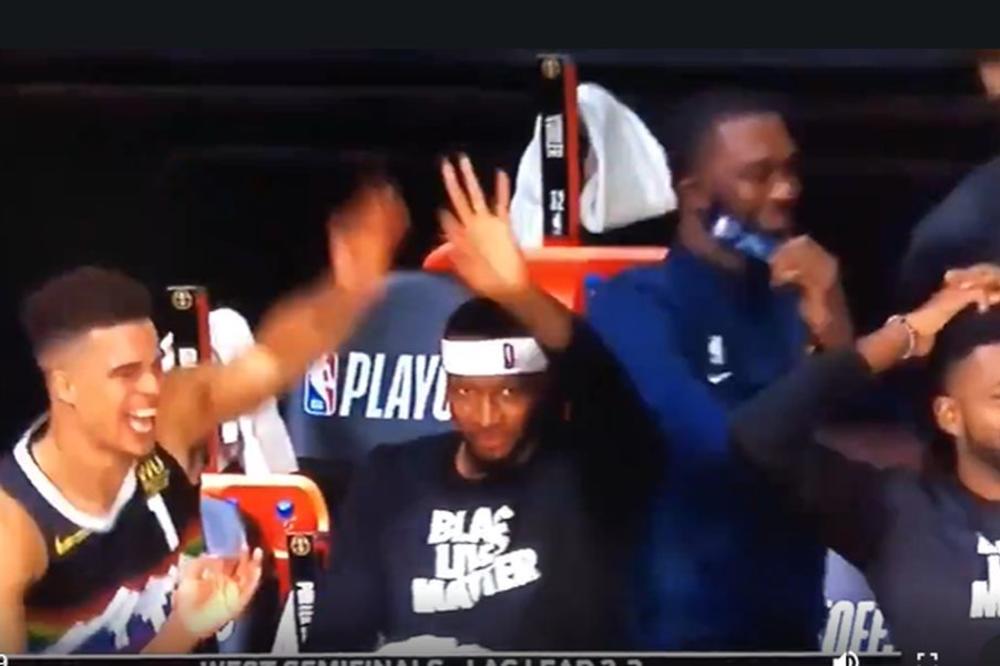 AJD ŠTO SU KLIPERSI BILI U NEVERICI, NEGO I NAGETSI: Jokićeva trojka iz Sombora s jedne noge i preko ruke!