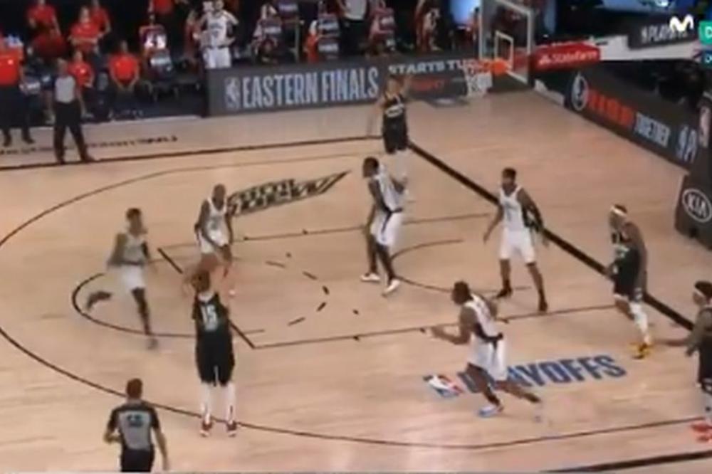 STRELE DIREKTNO U SRCE KLIPERSA: Jokić im je sa ove dve trojke presudio, a ovako ih je ubijao celu utakmicu!