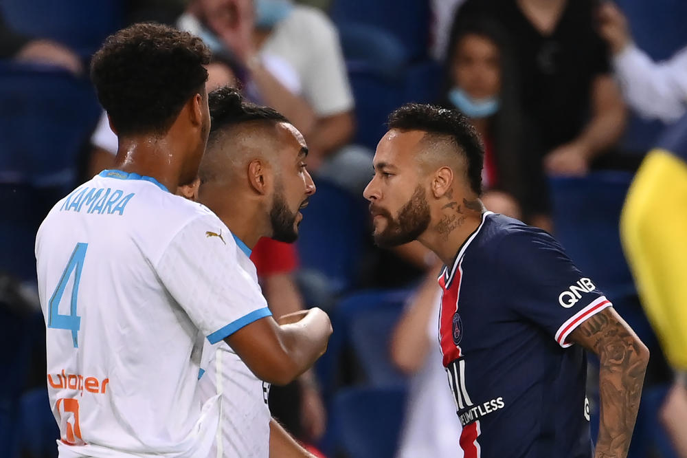 UTAKMICA ZA SRČANI UDAR: Spektakularno veče u Parizu! Pet crvenih kartona, tuča i pobeda Marseja nakon 10 godina!