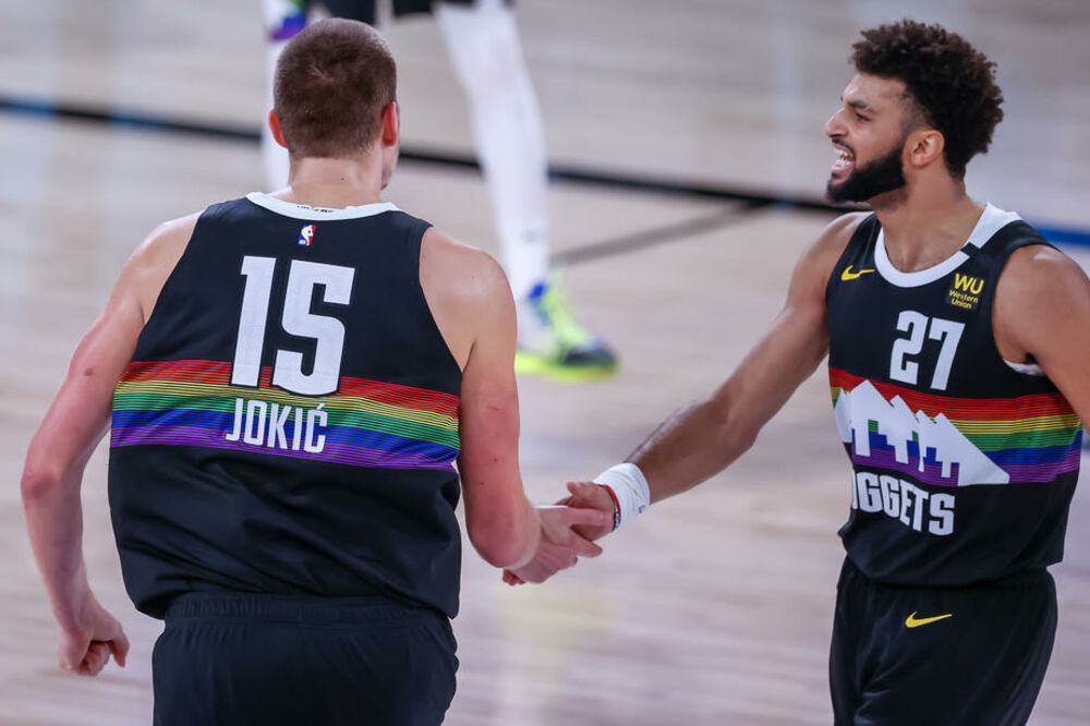 Nikola Jokić, Džamal Marej