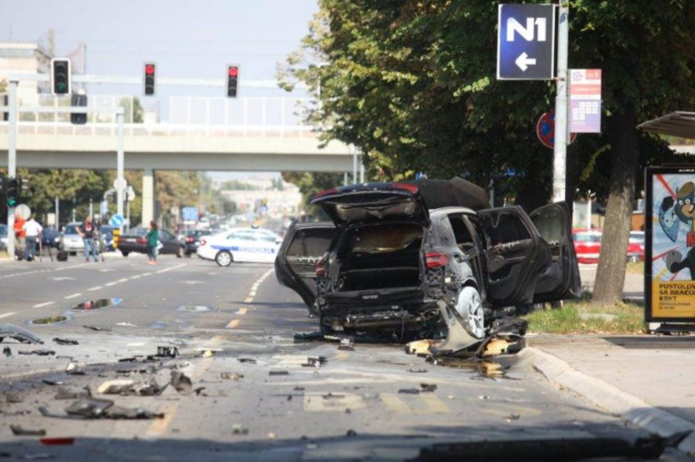 STRAHINJU JE UBIO EKSPLOZIV OD 30 EVRA! Za samo nekoliko sekundi sve ide u vazduh, ZA UBICE NEMA GREŠKE