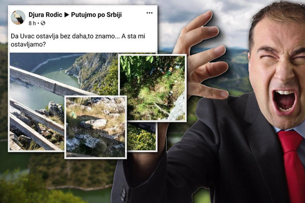 U DU*E BIH VAM NABILA OVE KONZERVE STOKO NEVASPITANA SELJOBERSKA: Novi užasan prizor na Uvcu! (FOTO)