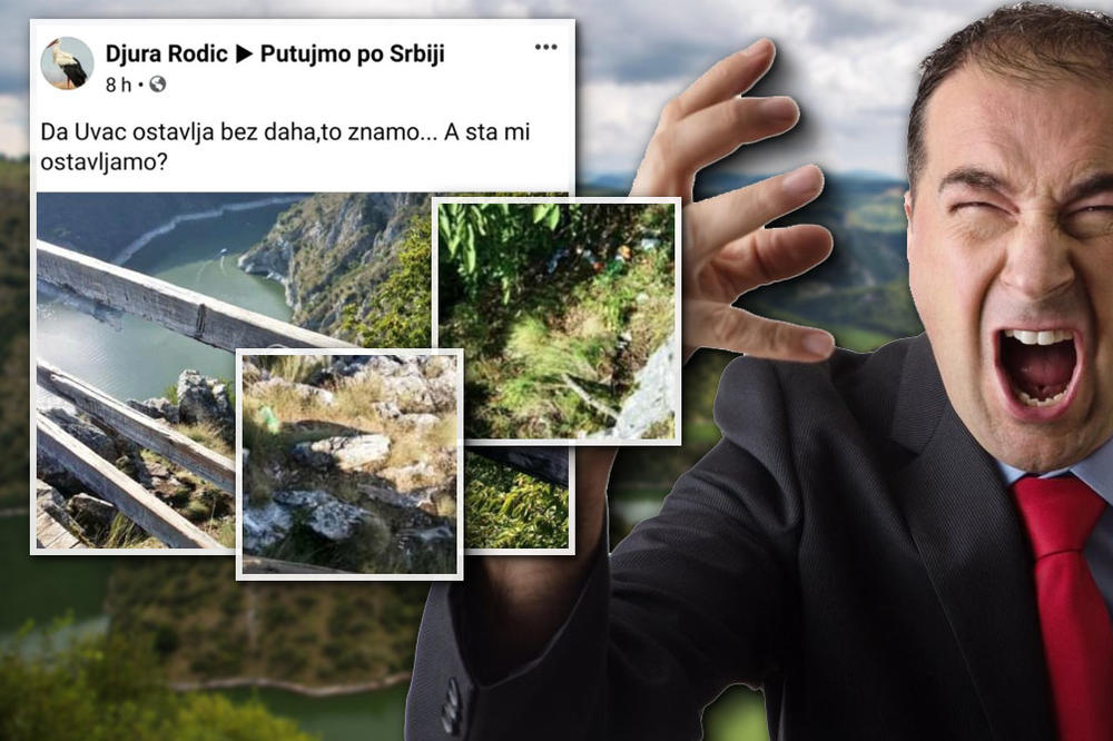 U DU*E BIH VAM NABILA OVE KONZERVE STOKO NEVASPITANA SELJOBERSKA: Novi užasan prizor na Uvcu! (FOTO)