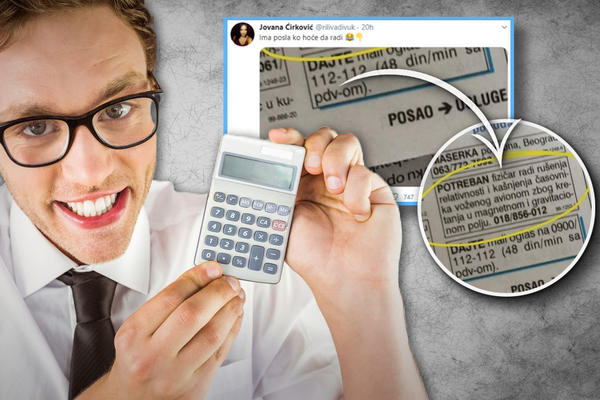 POTREBAN FIZIČAR RADI RUŠENJA RELATIVNOSTI: Oglas koji je nasmejao celu Srbiju