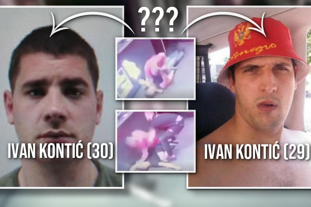 LJUDI, NISAM TO JA, PRETE MI, PSUJU ME: Ivana Kontića (29) iz Nikšića pomešali sa manijakom iz NOVOG SADA! (FOTO)