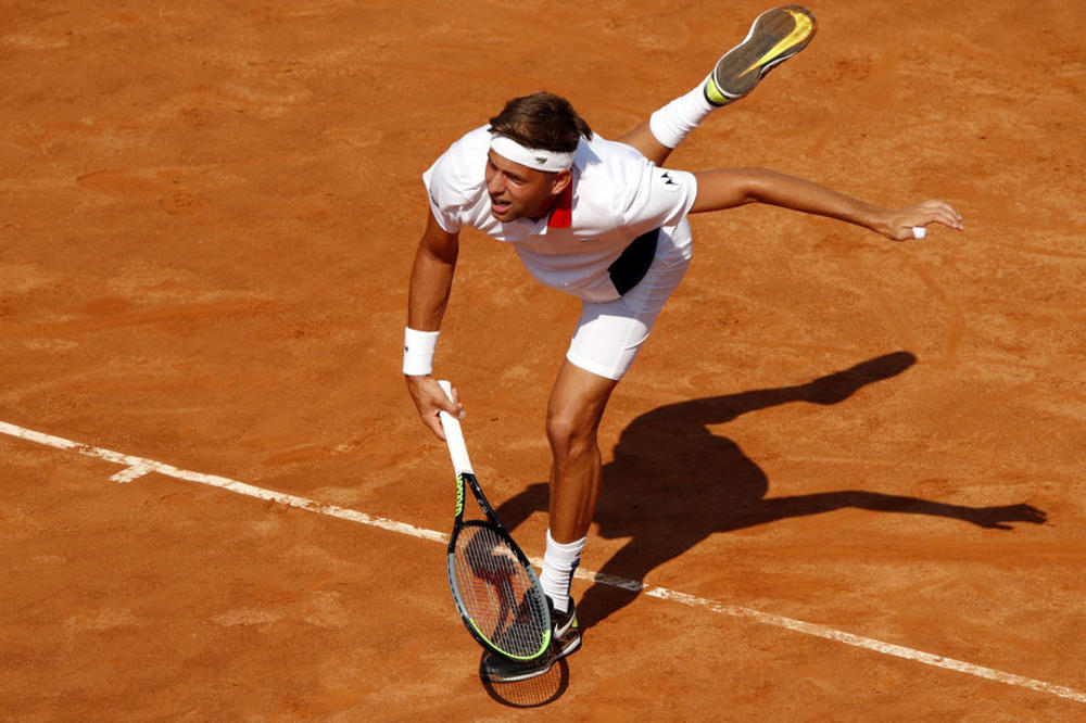 KRAJINOVIĆ ODLIČNO KRENUO U RIMU: Pobedio jednu od najvećih nada svetskog tenisa!