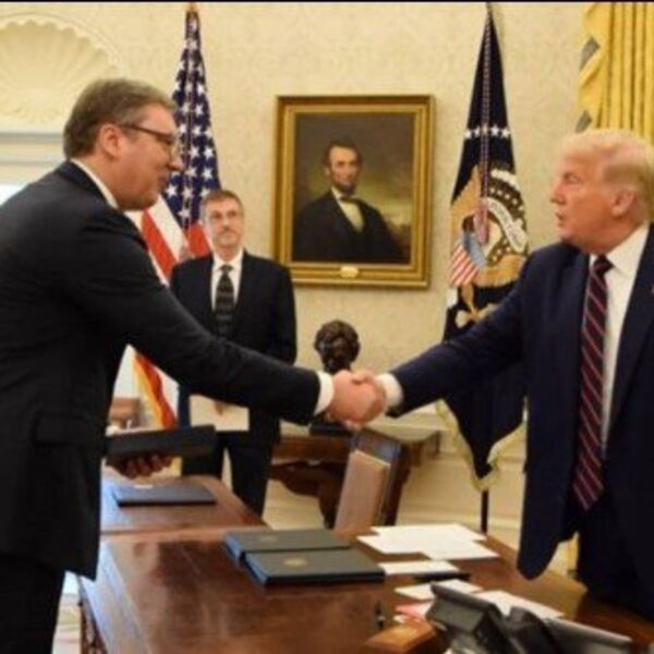 Vučić čestitao Trampu na pobedi (FOTO)