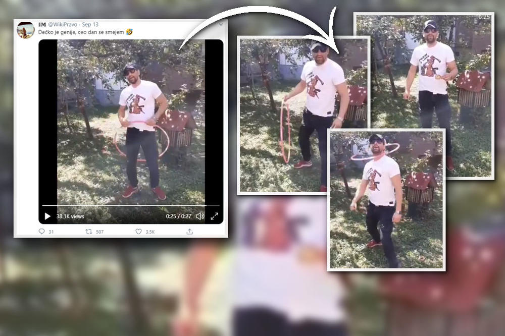 DAME I GOSPODO GOSPODIN NEŠA BRIDŽIS: Nesvakidašnja vežba za vrat i stav (VIDEO)