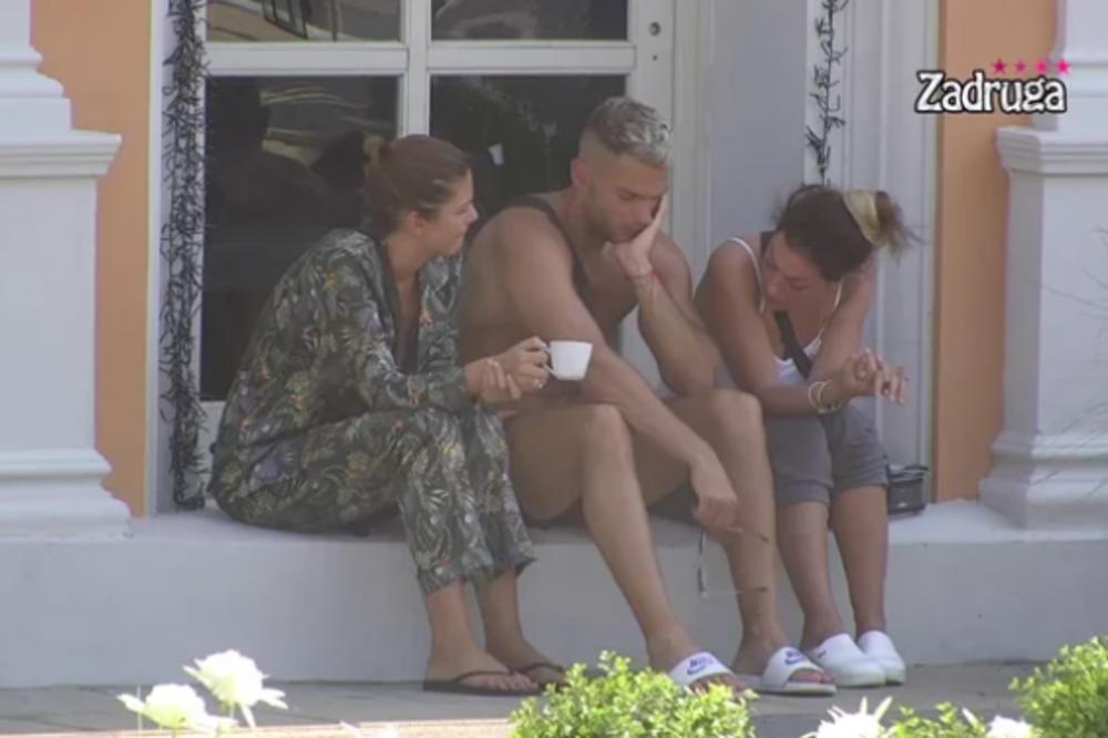 ANĐELO OČI U OČI PRVI PUT SA TEODORINOM MAJKOM U ZADRUZI! A onda je postalo jako NEPRIJATNO zbog OVOGA!