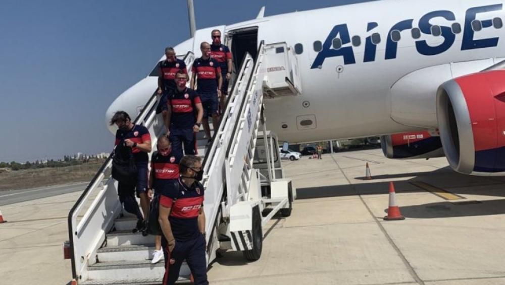 Fudbaleri Zvezde stigli na Kipar  