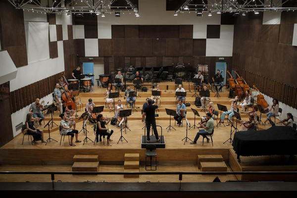 PLJUŠTE NAGRADE ZA KAMPANJE BEOGRADSKE FILHARMONIJE: Pronašla je put do publike i u ovim uslovima!