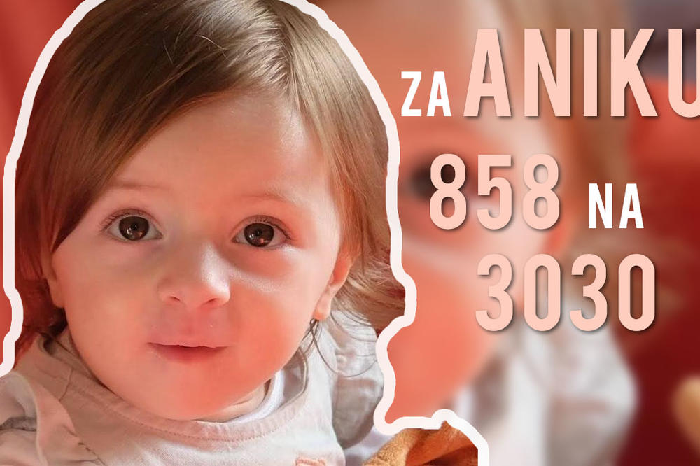 MALA ANIKA JE DOBILA DIJAGNOZU ZA KOJU NJENI RODITELJI NIKAD NISU ČULI: Sad već jedva diše i guta (FOTO)