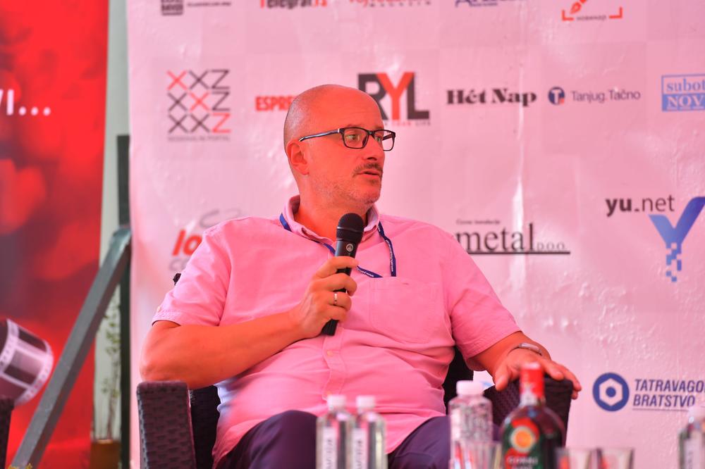 IGOR TOHOLJ: TRUDIMO SE DA IMAMO DOKUMENTARCE VELIKIH imena evropske kinematografije