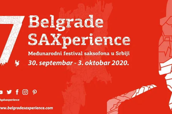 Objavljen program 7. Festivala saksofona ''Belgrade SAXperience''