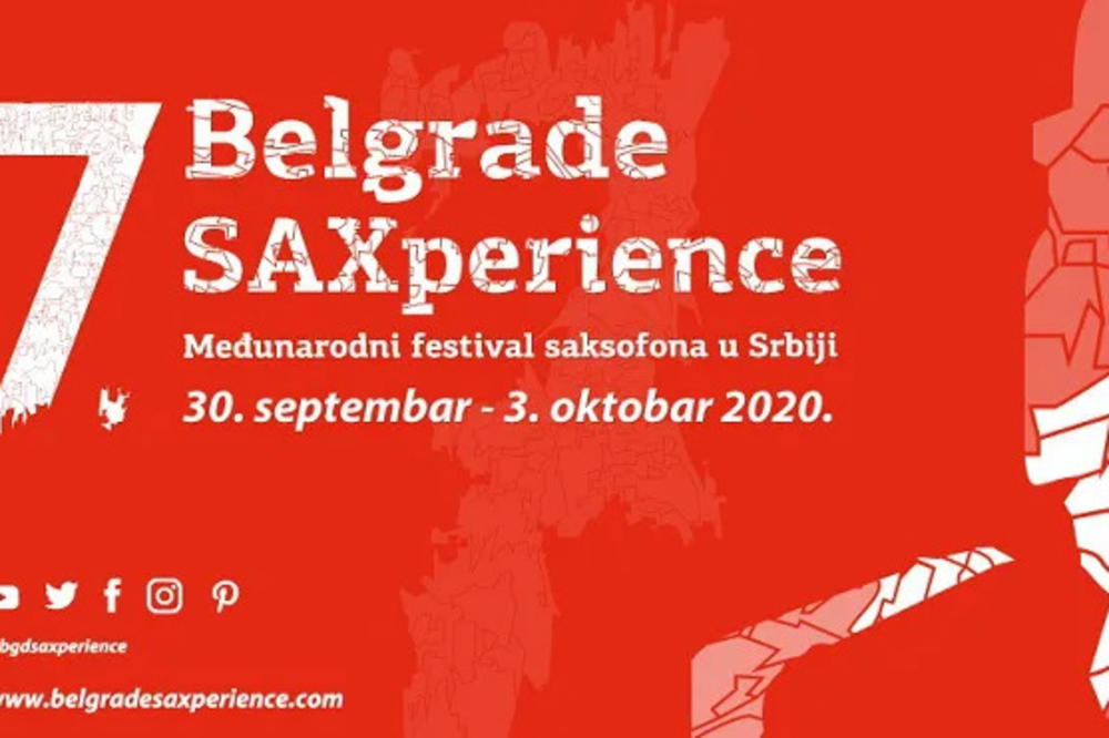 Objavljen program 7. Festivala saksofona ''Belgrade SAXperience''