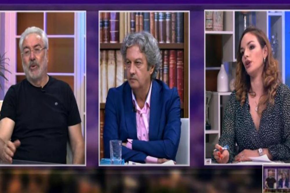 DR NESTOROVIĆ REKAO VODITELJKI DA SE UBIJE UŽIVO U PROGRAMU! Postavila mu je jednostavno pitanje, a onda... (VIDEO)