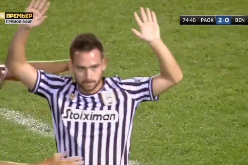 ŽIVKOVIĆ UNIŠTIO BENFIKU NA DEBIJU ZA PAOK: Srbin se brutalno osvetio bivšem klubu i izbacio ih iz Lige šampiona!