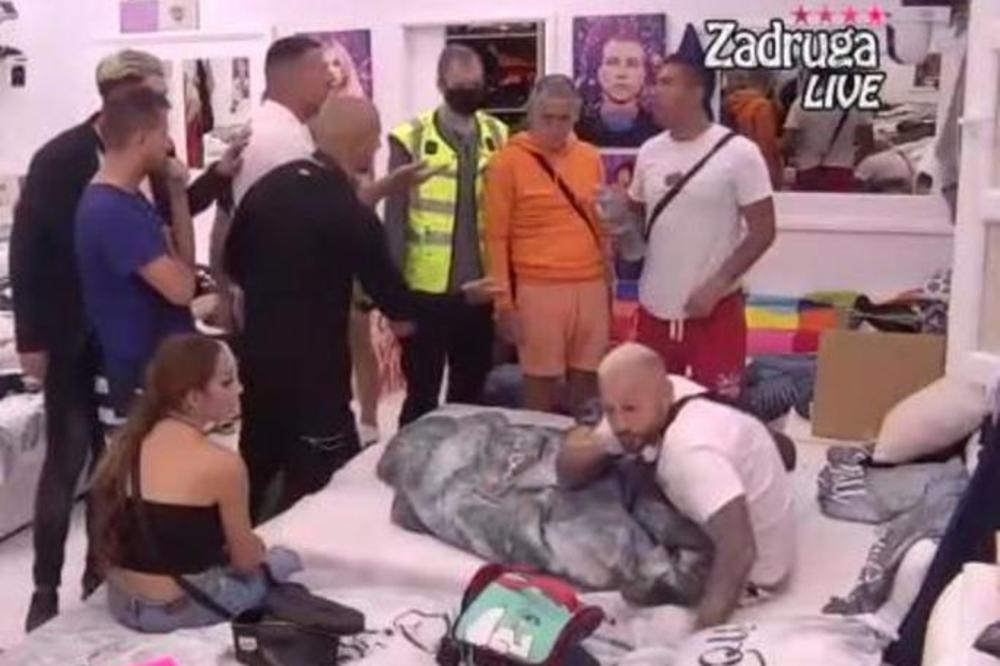 JOŠ JEDAN INCIDENT U ZORU! Tomović NASRNUO na Šebeza, obezbeđenje ODMAH REAGOVALO: Alo mogu da ti se p*pišam ovde