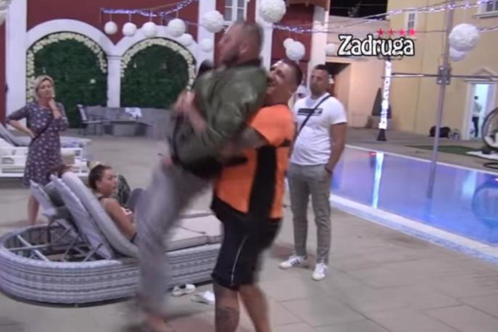 FILIP CAR DIVLJAO PO IMANJU I PRETIO: Izbušiću nekoga kao SVINJU! Kristijan ga ŠČEPAO iste sekunde (VIDEO)