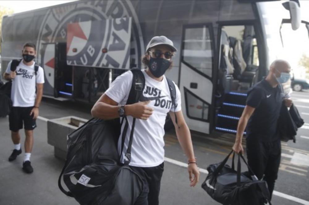 PARTIZAN OTPUTOVAO U MOLDAVIJU: Velika promena u odnosu na najavljeni tim - Stanojević šokirao izborom!