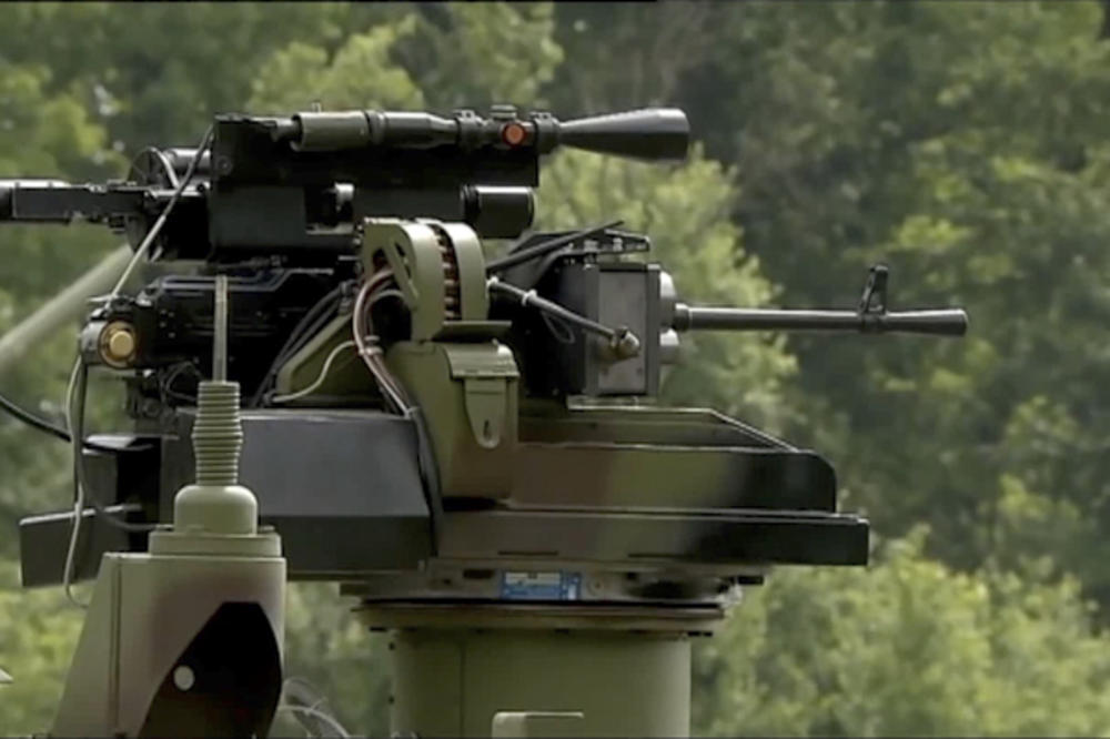 OVO JE KIV, SUPERMODERNO ORUŽJE SRPSKE VOJSKE: Krenula je i proizvodnja NULTE SERIJE! (FOTO)