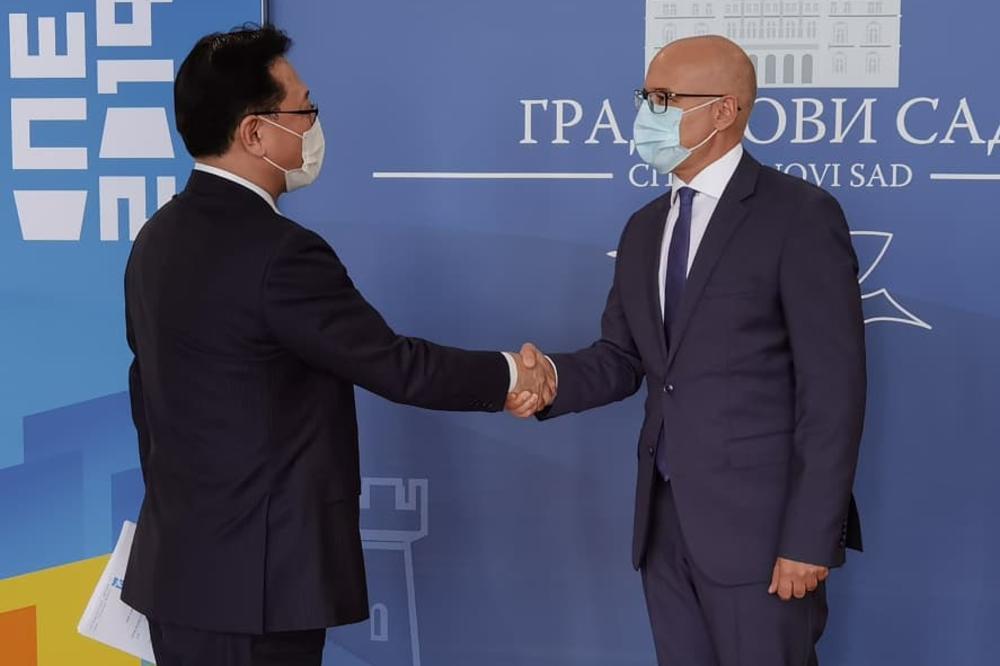 Vučević: Prisustvo ovakvog giganta doprinosi ekonomskom jačanju grada