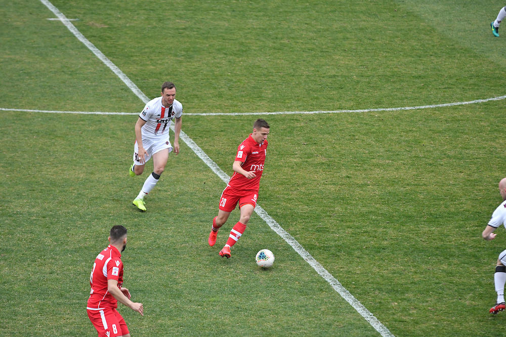 Nisu završili posao: PARTIZAN SE POJAČAVA U OLIMPIJAKOSU!