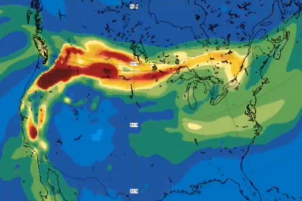 ALARMANTNO JE, VIDITE MAPU, SVE GORI! Oni se danima bore sa vatrom, dim stigao BLIZU NAS