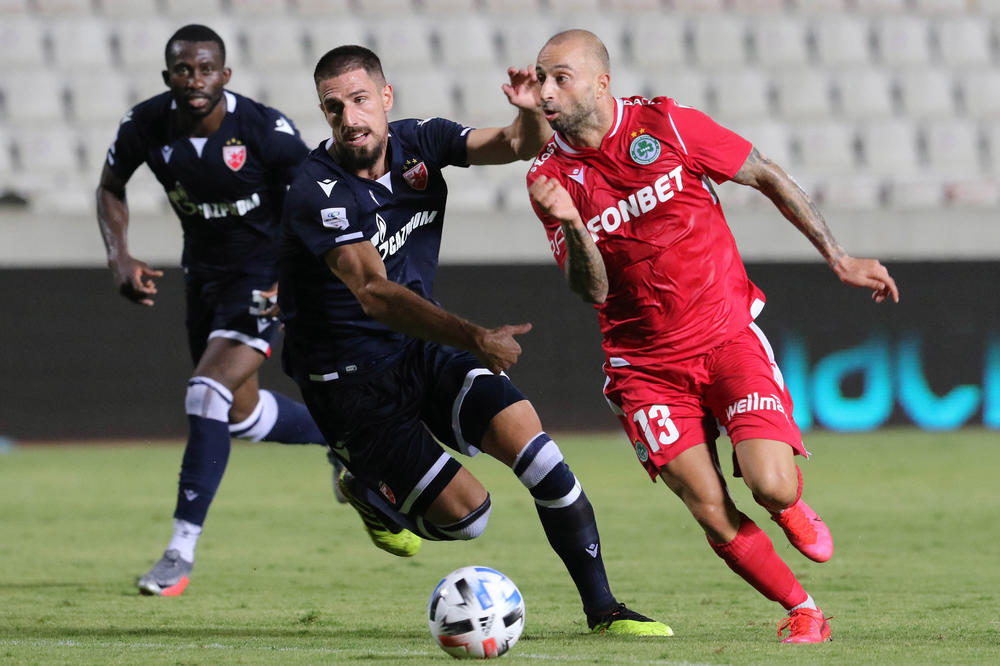 OMONIJA IZBACILA ZVEZDU: Sramota srpskog prvaka u Nikoziji - ništa od Lige šampiona!