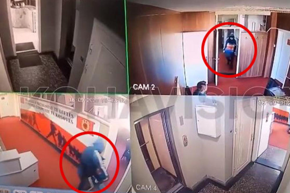 NJIH TREBA DA UBIJETE! Čovek doneo dosije i ODJURIO! Objavljen snimak dostavljanja spiska haških svedoka u OVK!