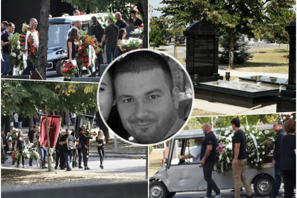 STRAHINJINU SAHRANU SNIMALI SU POLICAJCI U CIVILU: Tako se moralo, ovo su PLANIRALI DA NAĐU (FOTO)