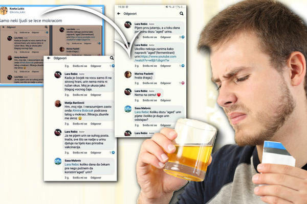 AKO NEKOG ZANIMA KAKO SE PRAVI "AGED" URIN, EVO POJAŠNJENJA KAKO DA SE IZLEČITE: Novi trend šokirao REGION!