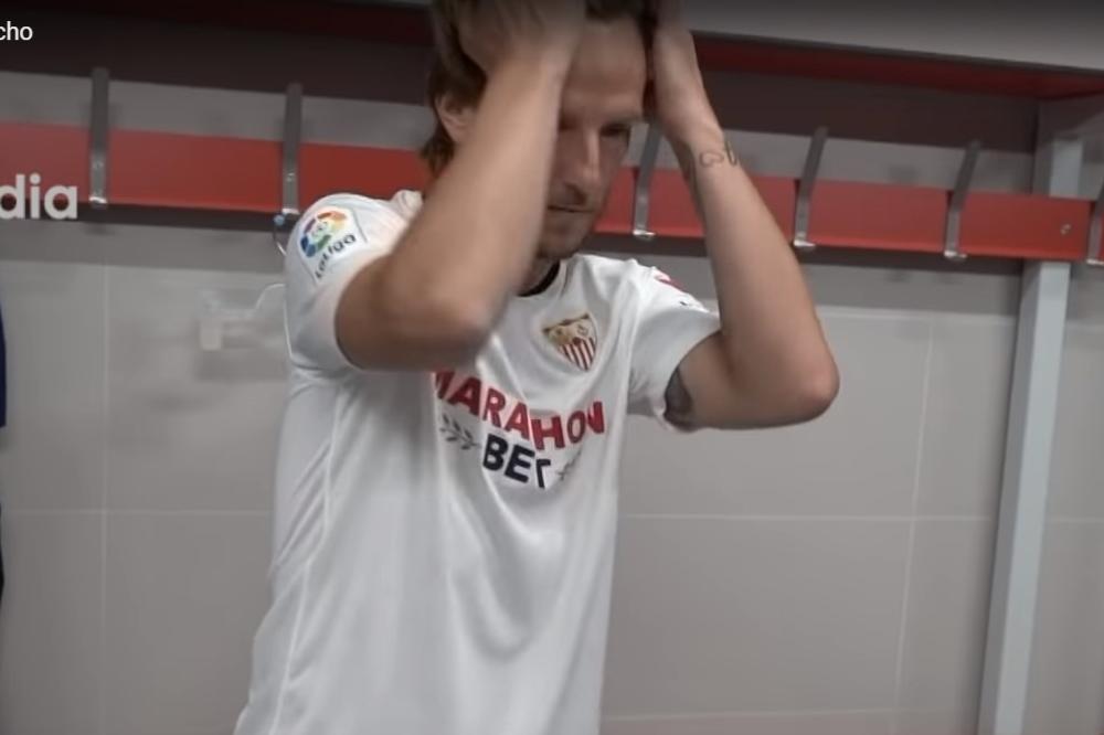 BIO JE SVETSKA FUDBALSKA ZVEZDA, A ONDA JE POGINUO: Ivan Rakitić samo što nije zaplakao nakon meča za Sevilju!