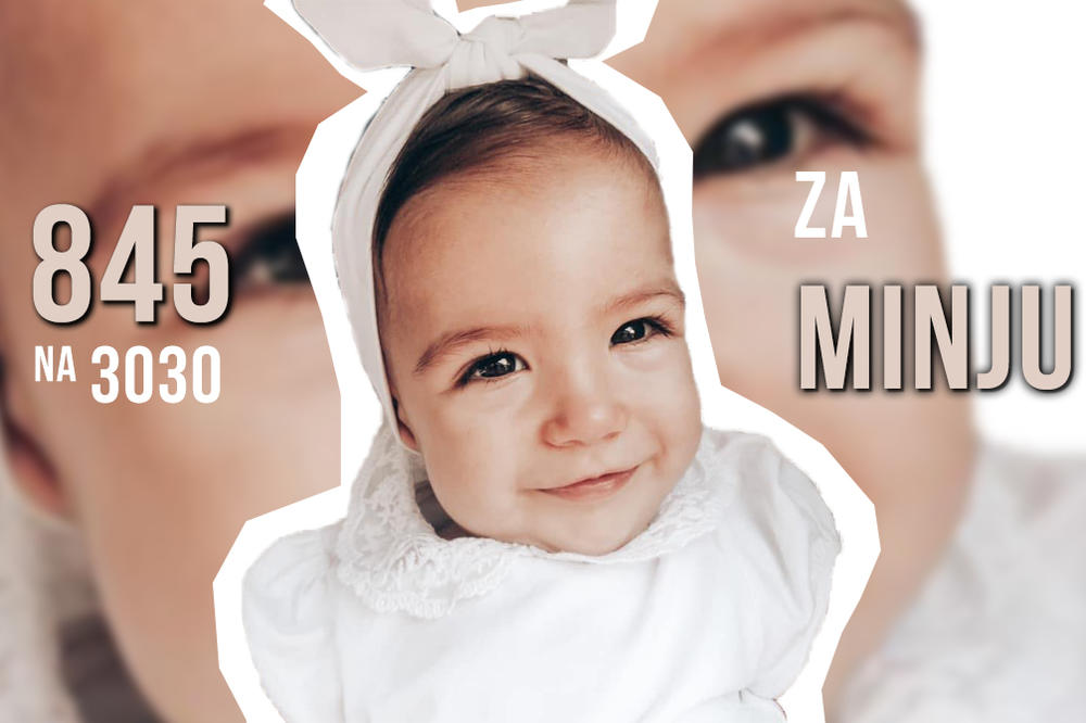 PONESTAJE MI SNAGE, PONESTAJE MI VREMENA: Minja je umiljata nežna devojčica koja neće preživeti bez naše POMOĆI!