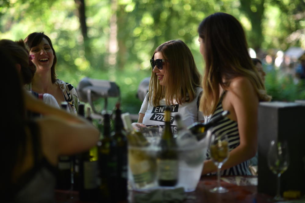 ZA VIKEND BOTANIČKA BAŠTA POSTAJE WINE GARDEN: Pored vina posetioci će moći da degustiraju i razne vrste sireva